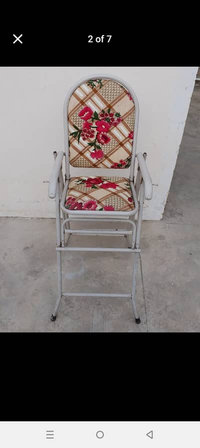 Comfortable Baby High Chair - – Foldable & Durable