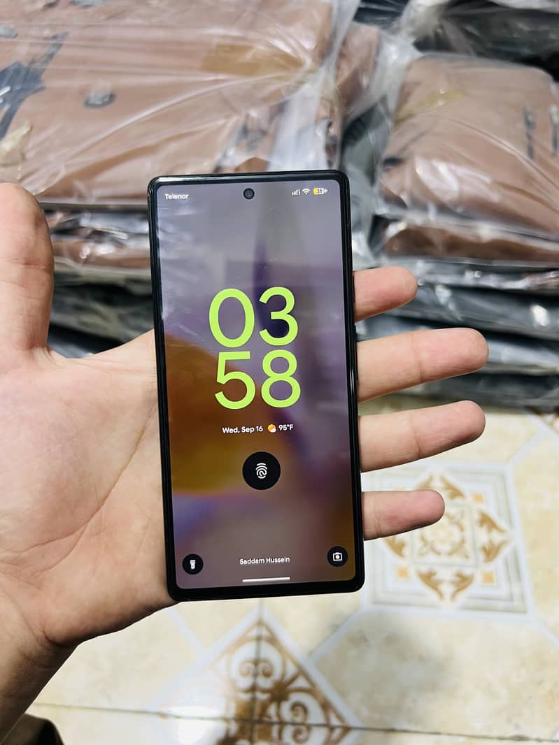 Google Pixel 6a 0