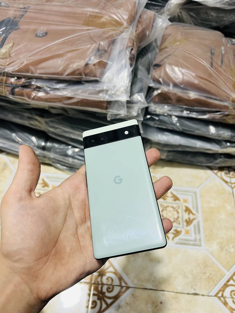 Google Pixel 6a 6