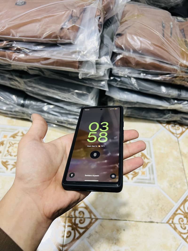 Google Pixel 6a 7