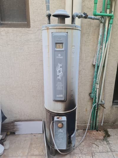 Nas Gas Geyser - For sale
