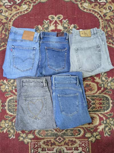 branded jeans