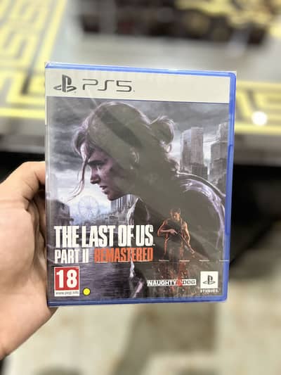 THE LAST OF US PART-2 REMASTERED