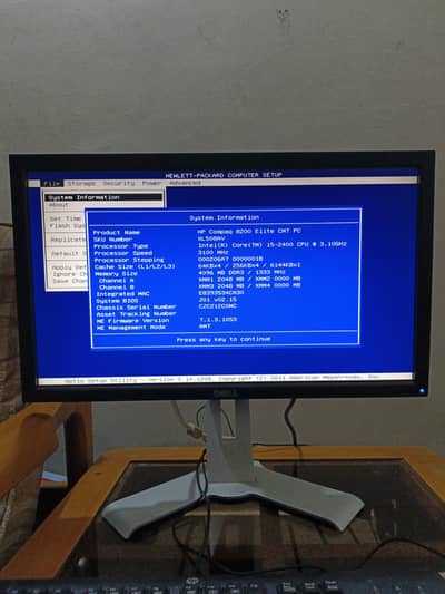 Hp Core i5 (0313-8998082)