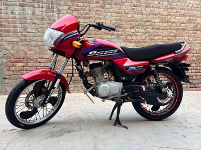 Honda Deluxe 125