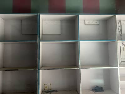 Racks and cabins