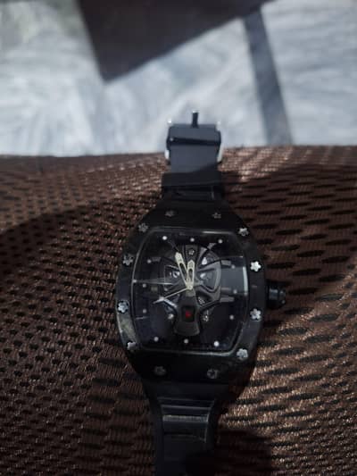 Richard Mille & Hublot