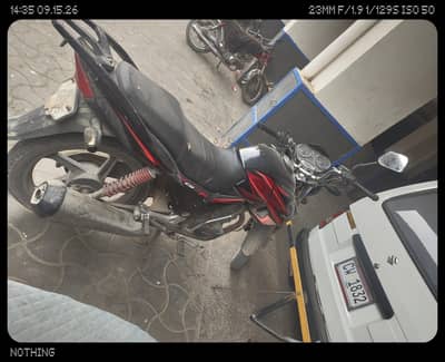 Honda 150 normal condition