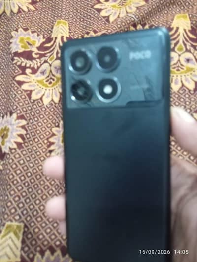 Xiaomi POCO x6 Pro 12/256 GB dual SIM PTA life time approved
