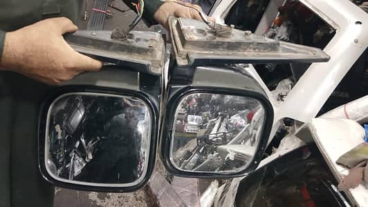 Automatic Side Mirror Suitable for Pajero, Perado, Hi Roof