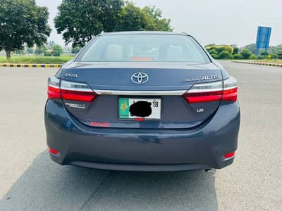 Toyota Corolla Altis 2018