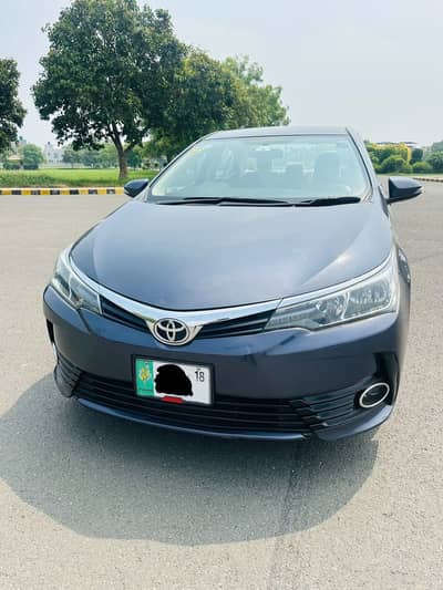 Toyota Corolla Altis 2018