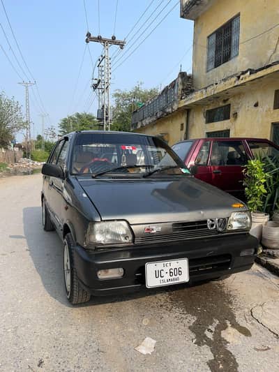 Suzuki Mehran VX 2011