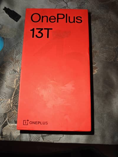 One Plus 13T 12/256 Official PTA in 10/10 Condition Open Box