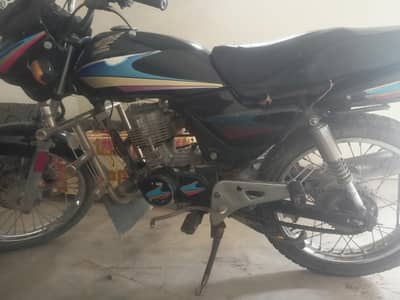 Honda deluxe 125 2007 model