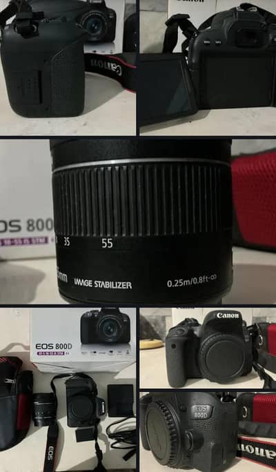 Canon 800D sale