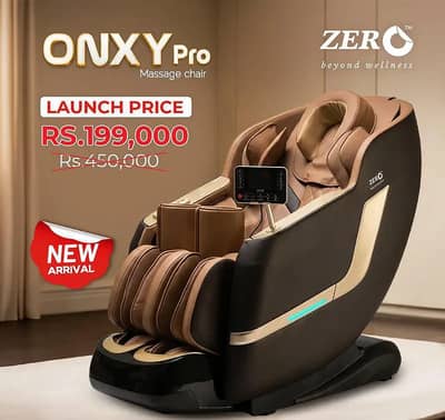 Onyx Massage Chair|Zero Health Care Massage Chair
