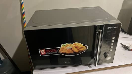 Almost new microwave available for sale