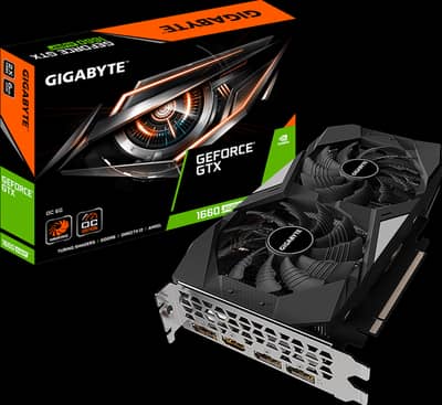 GTX 1660 Super 6GB GIGABYTE Ventus Edition – Non-Repaired