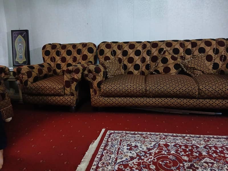 Five seater sofa 1