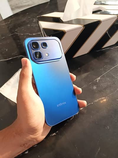 Infinix Note 60 Pro 256 gb just box open slightly used