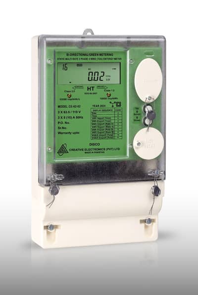 Energy Meter's are available