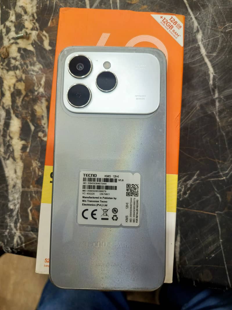 Tecno Spark 40 0