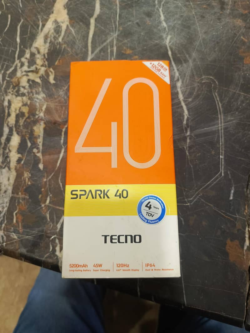 Tecno Spark 40 3