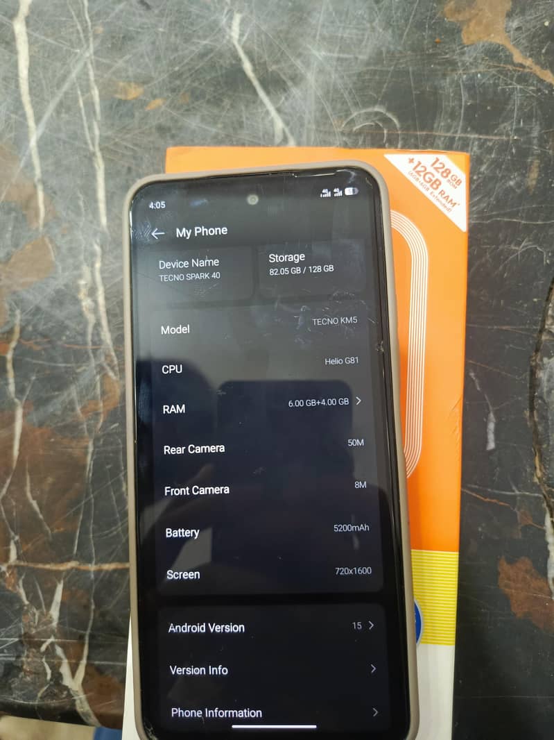 Tecno Spark 40 5