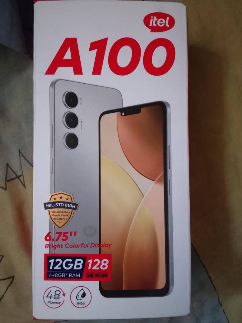 Itel A100 1