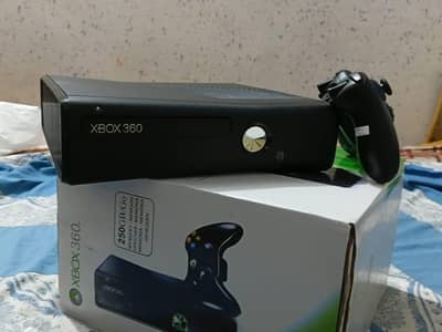 Xbox 360 S 250GB With Games HDMI Good Condition
