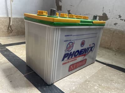 Phoenix XP100R Battery (11 Plates / 72 Ah) - Excellent Condition