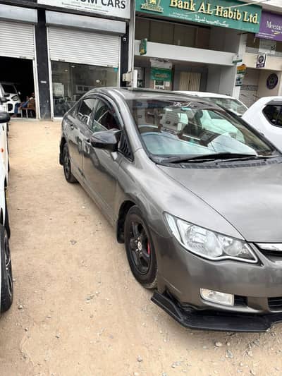 Honda Civic Oriel 2008
