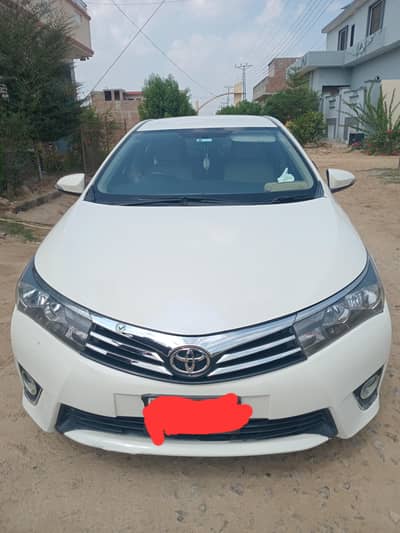 Toyota Corolla XLI convert Gli 2014 Model