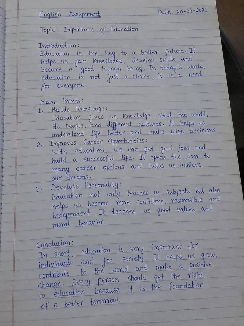 assignment work 0