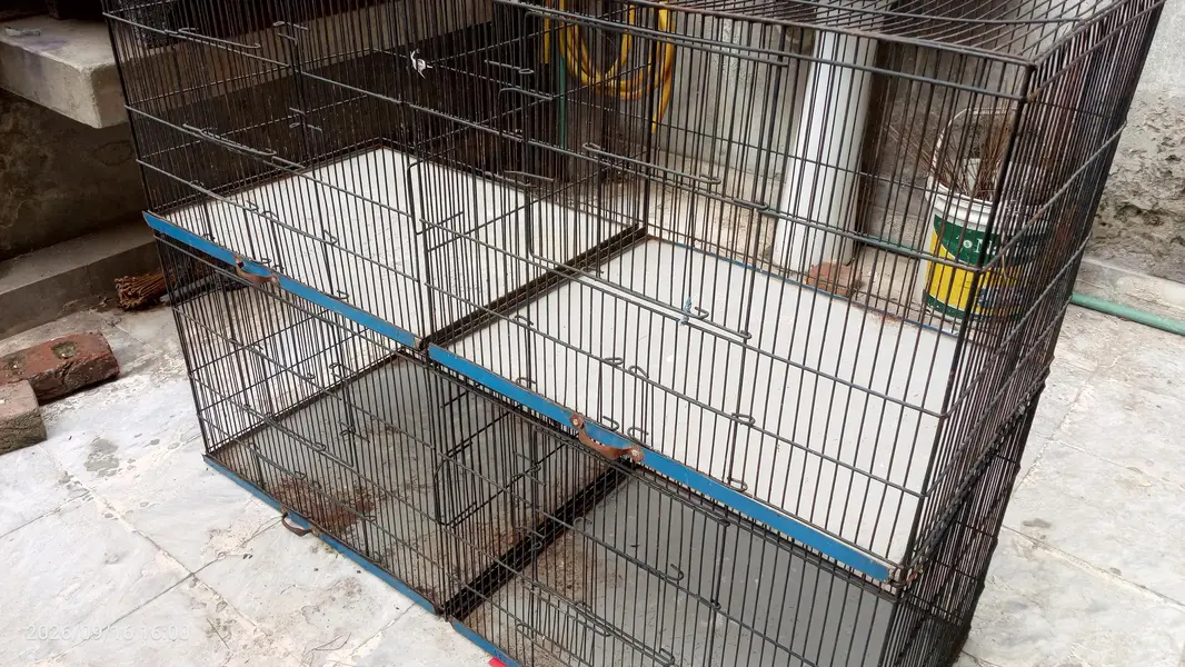 Iron Cage for hens,birds etc — photo 2