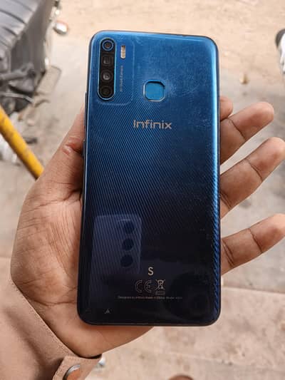 Infinix S5 4+64 only set all ok original condition urgent sale