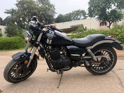 HARLEY DAVIDSON FOR SALE 400CC GOOD CONDITION