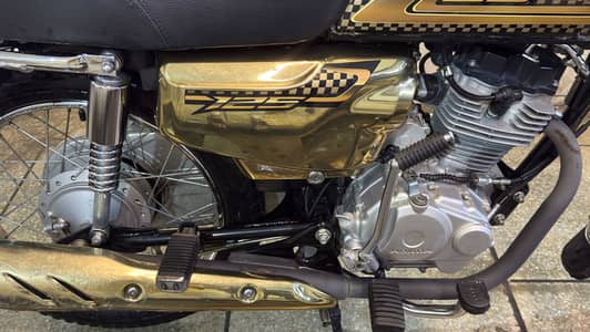 Honda 125 2025