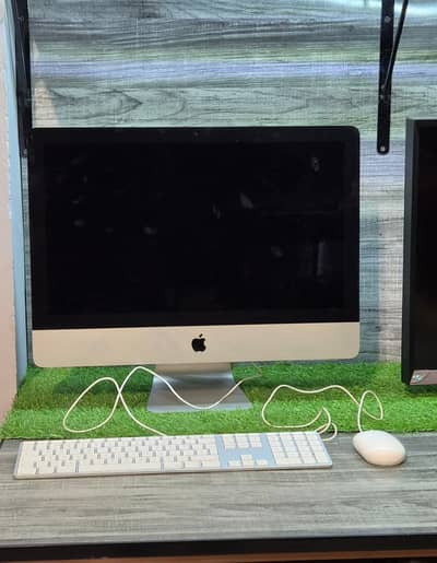 100% WORKINGAPPLE IMAC 2013 LATE 22" 8GB RAM 256GB SSD KEYBOARD MOUSE