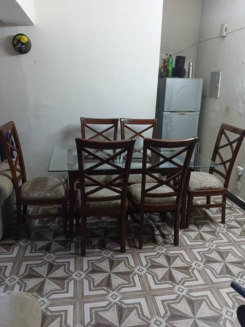 Dining Table set 4