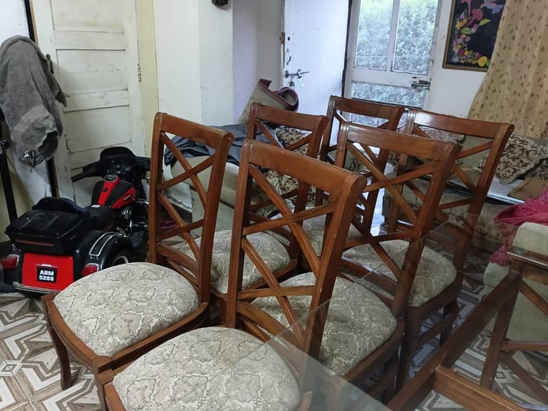 Dining Table set 6