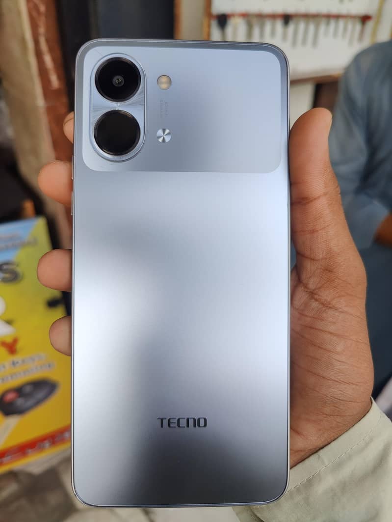 Tecno Spark 3 5