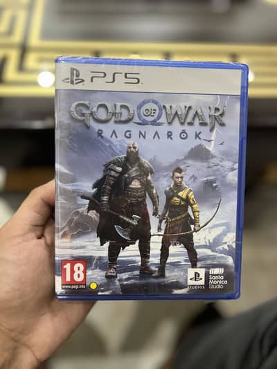 GOD OF WAR RAGNAROK