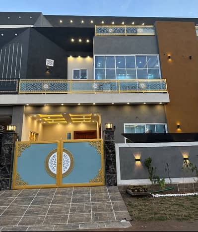 Buch Villas Manik Block 5 Marla Trepal Story Luxury House Available For Sale