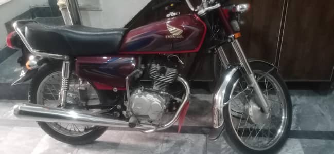 Honda cg125