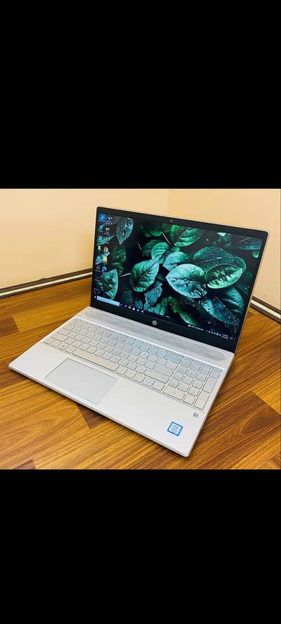 hp pavilion 15 core i7-10th generation 256GB SSD  with graphic card