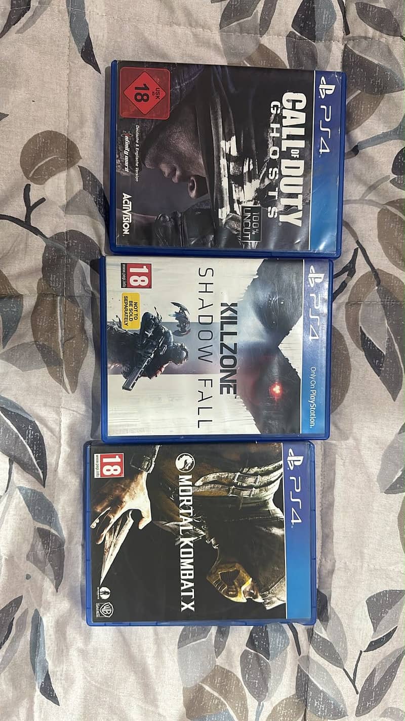 PS4 games 0