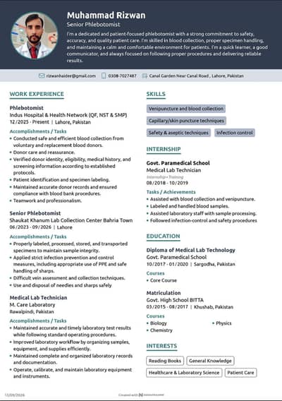 Need a job