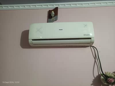 haier 1 ton DC inverter ac